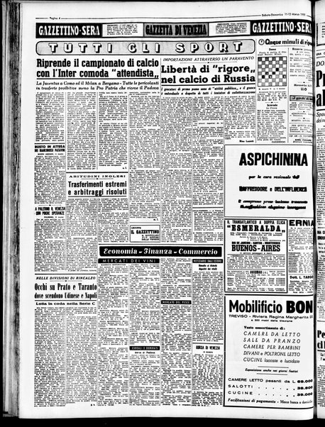 Gazzettino sera