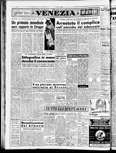 Gazzettino sera