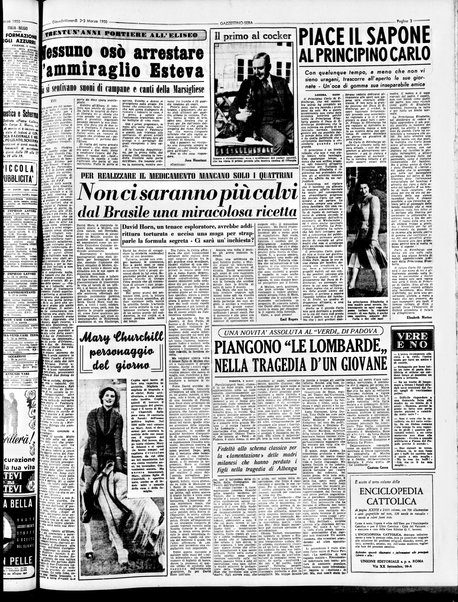 Gazzettino sera