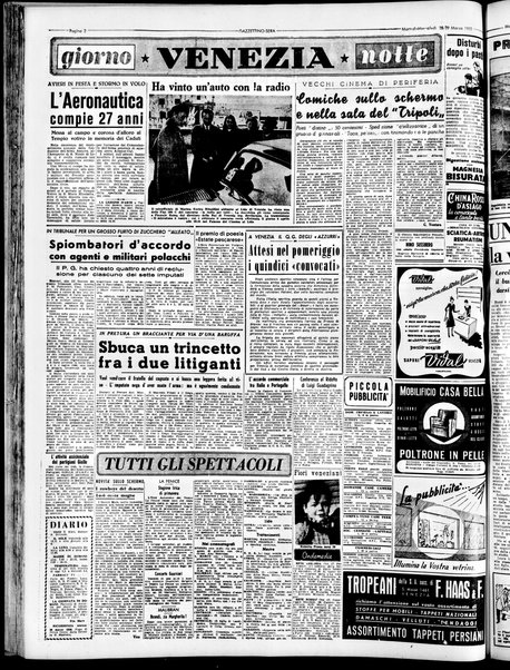 Gazzettino sera