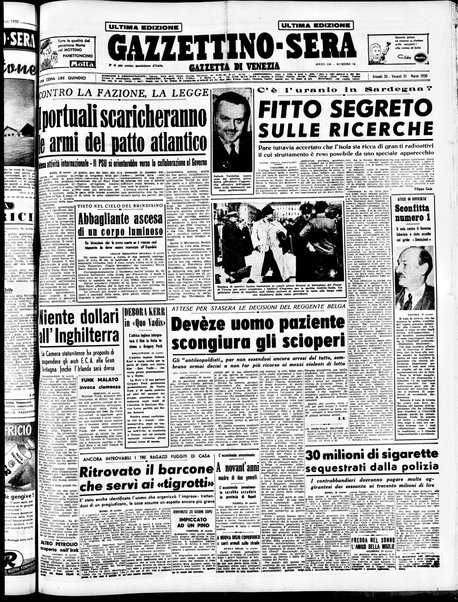 Gazzettino sera