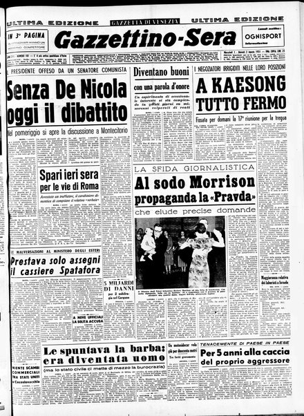 Gazzettino sera