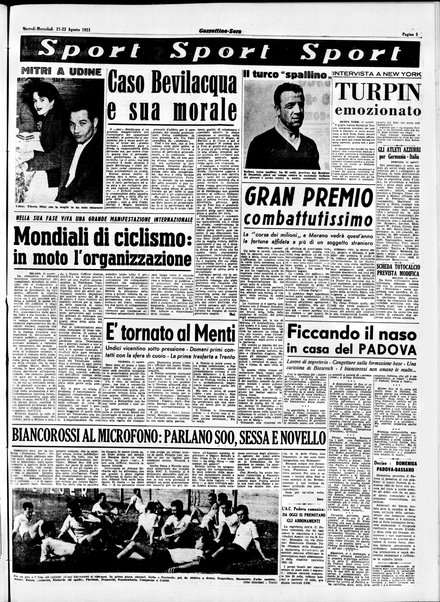 Gazzettino sera