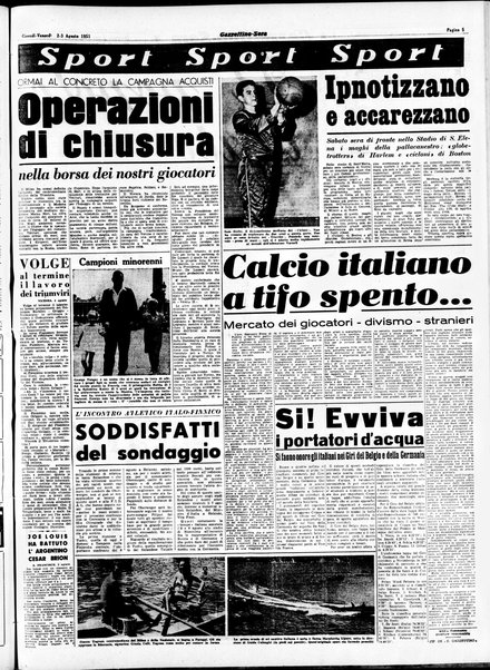 Gazzettino sera