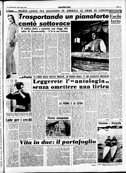 Gazzettino sera