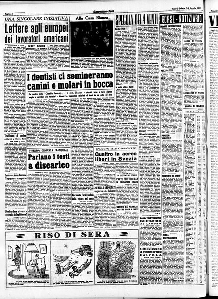 Gazzettino sera