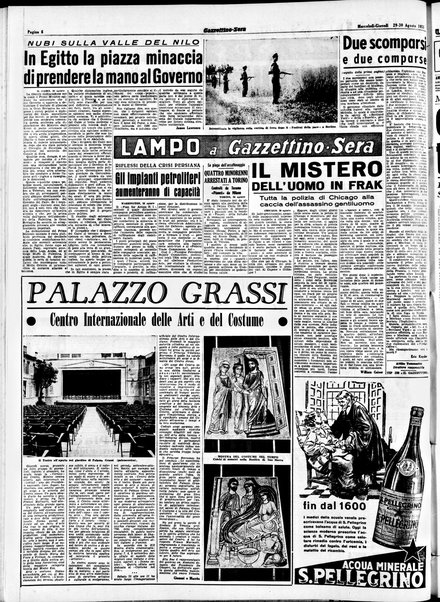 Gazzettino sera