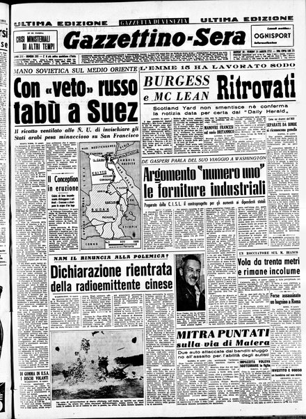 Gazzettino sera