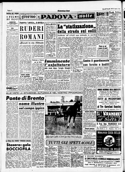 Gazzettino sera