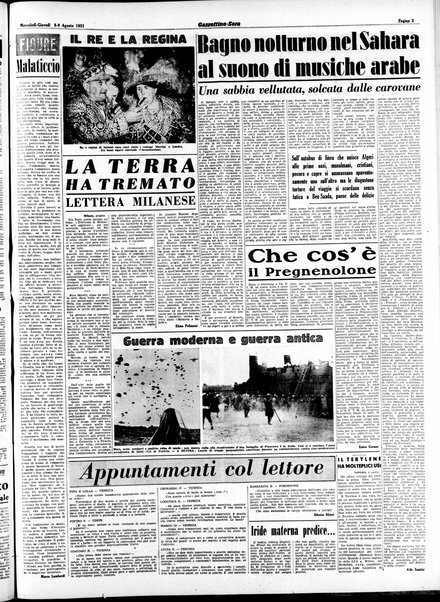 Gazzettino sera