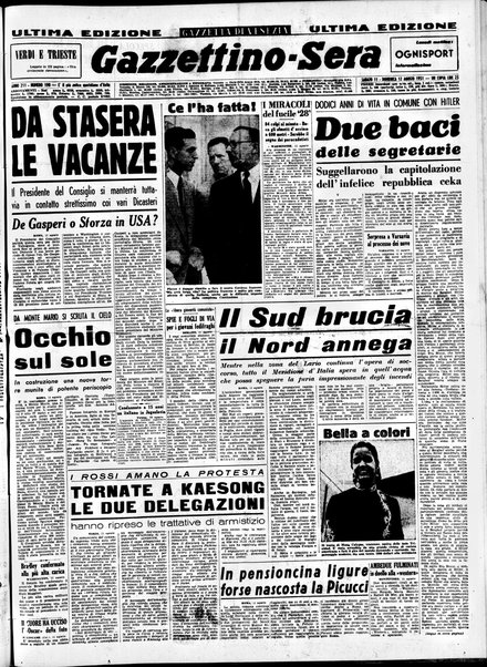 Gazzettino sera