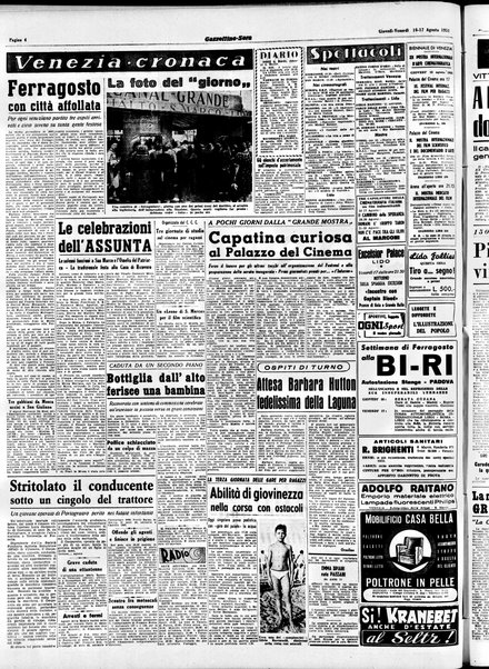 Gazzettino sera