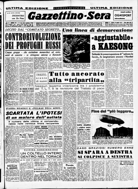 Gazzettino sera