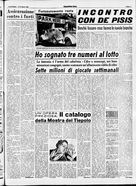 Gazzettino sera