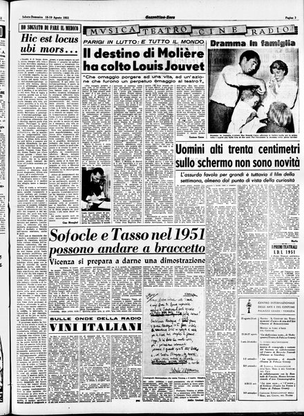 Gazzettino sera