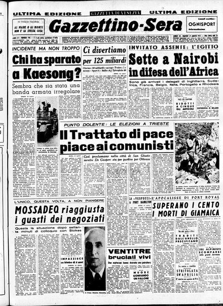 Gazzettino sera