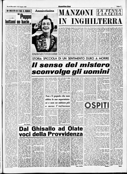 Gazzettino sera