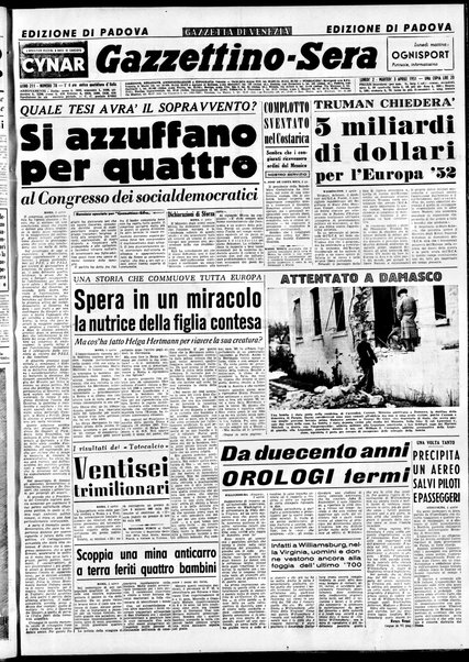 Gazzettino sera