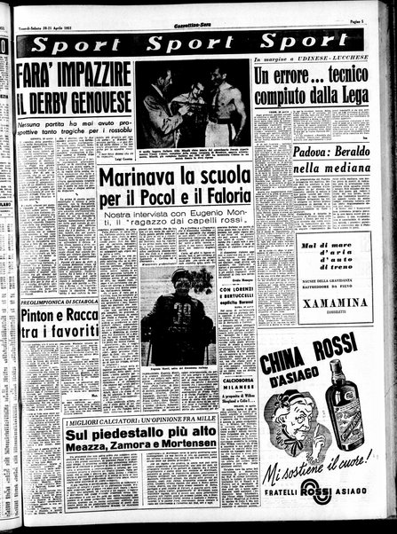 Gazzettino sera