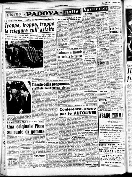 Gazzettino sera