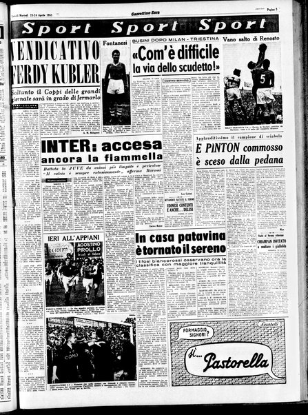 Gazzettino sera