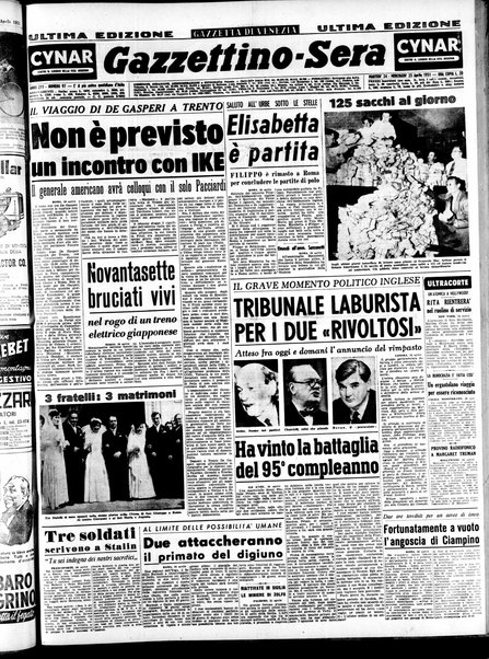 Gazzettino sera