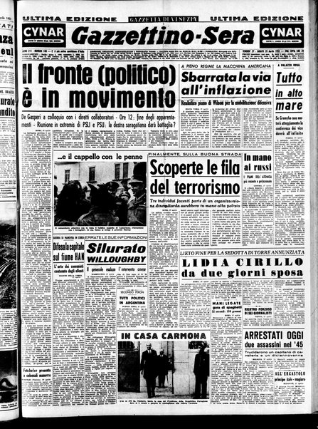 Gazzettino sera