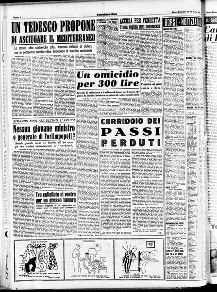 Gazzettino sera