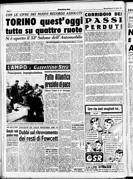 Gazzettino sera