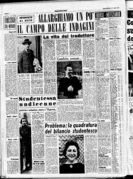 Gazzettino sera