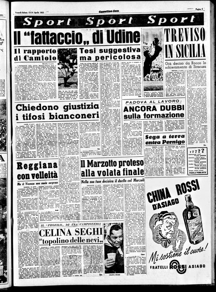 Gazzettino sera