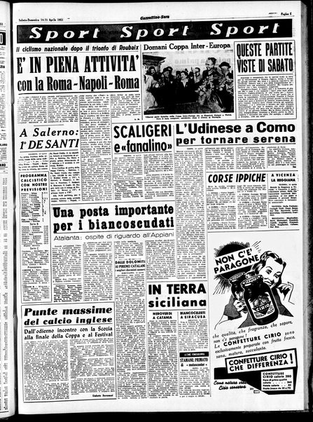 Gazzettino sera