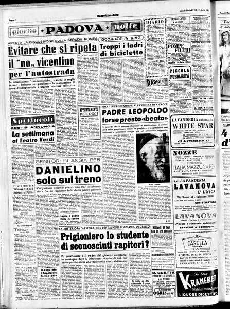 Gazzettino sera