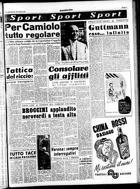 Gazzettino sera