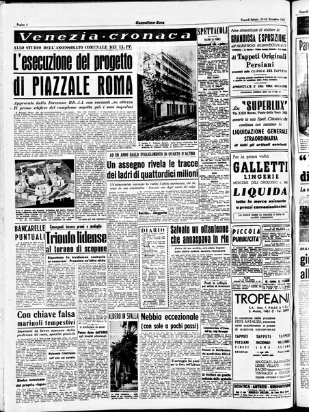 Gazzettino sera