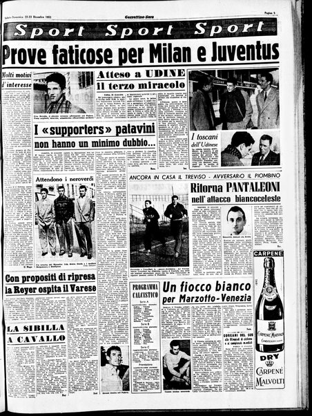 Gazzettino sera