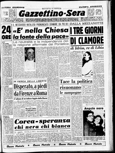 Gazzettino sera