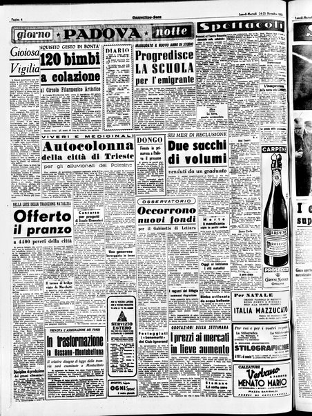 Gazzettino sera