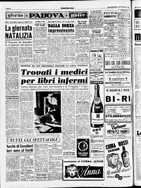 Gazzettino sera