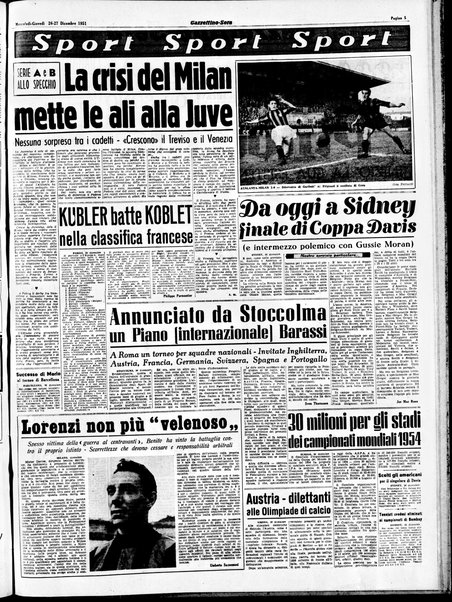 Gazzettino sera