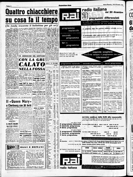 Gazzettino sera