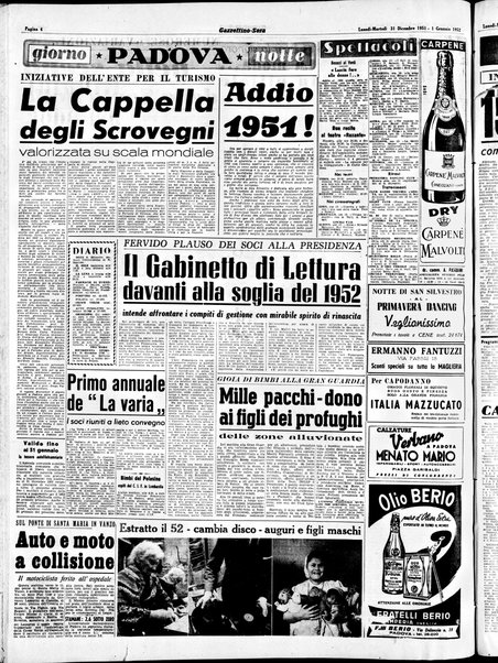 Gazzettino sera