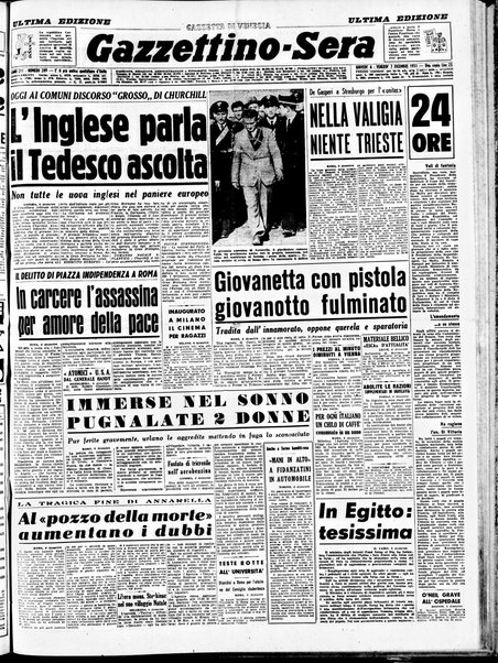 Gazzettino sera