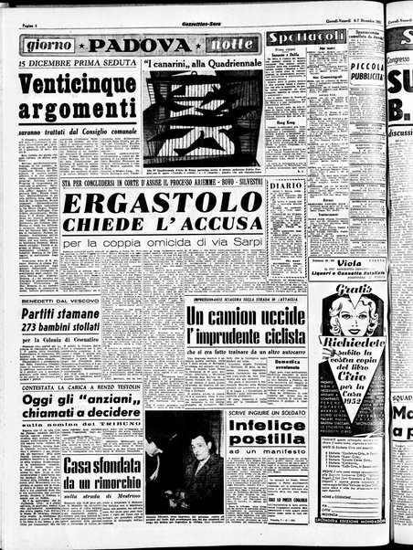 Gazzettino sera