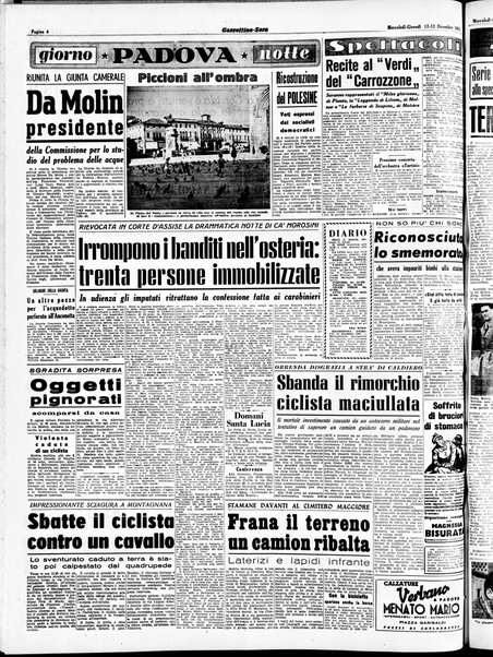 Gazzettino sera