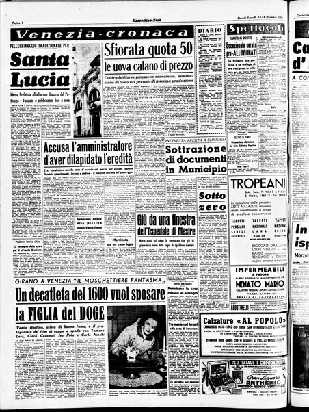 Gazzettino sera