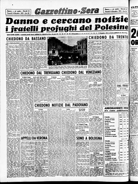 Gazzettino sera