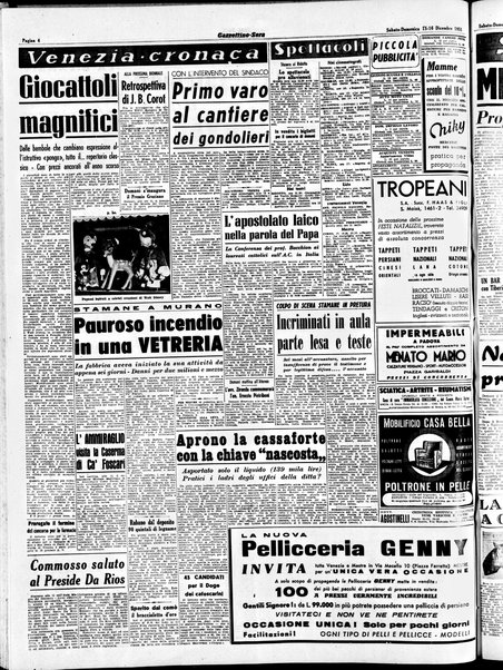 Gazzettino sera