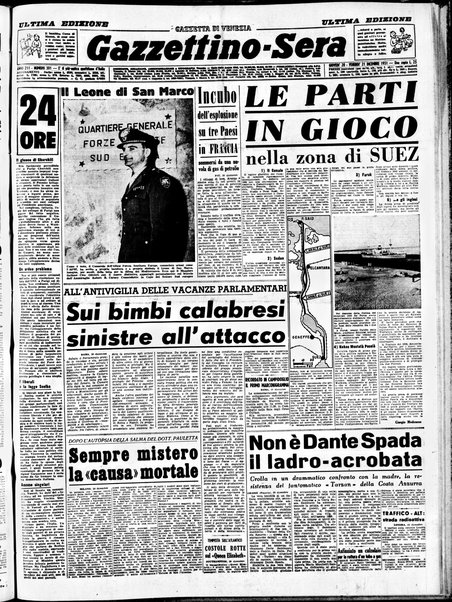 Gazzettino sera