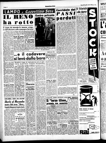 Gazzettino sera